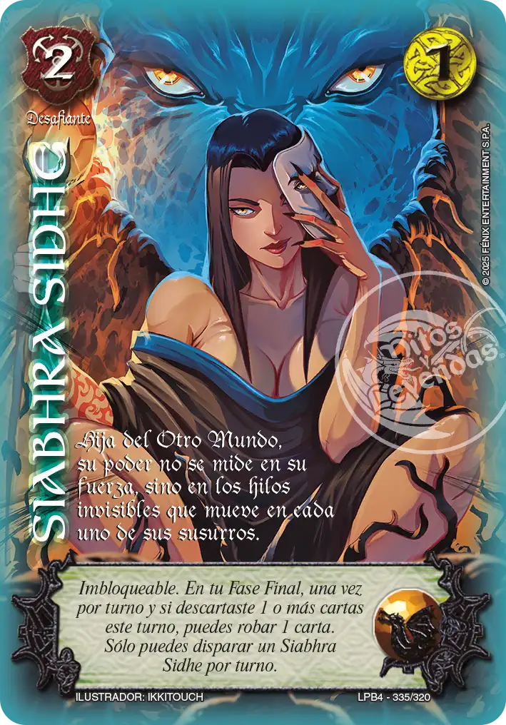 LPB4-335 Siabhra Sidhe - Kit - Imagen 1