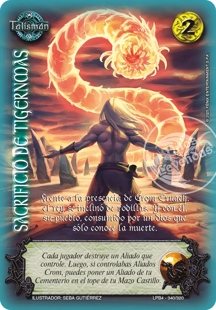 LPB4-340 Sacrificio de Tigernmas - Kit - Imagen 1
