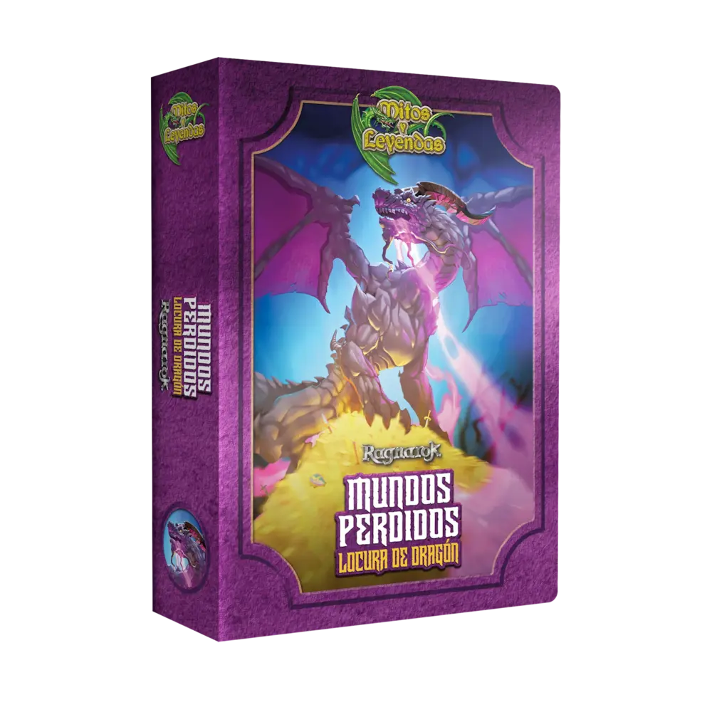 LocuradeDragon_Ragnarok Mundos Perdidos Primera Era 2026 - Locura de Dragón - Imagen 1