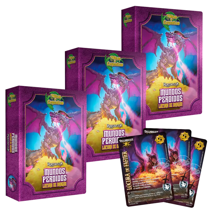 LocuradeDragonx3 Mundos Perdidos Primera Era 2026 - Locura de Dragón x3 - Imagen 1