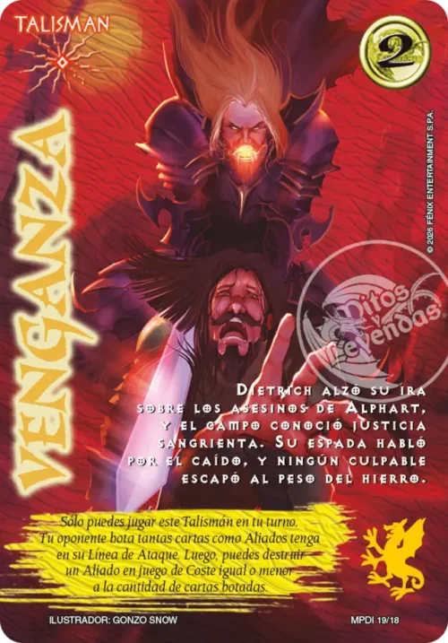 Mundos Perdidos Primera Era 2026 - Aliento de Fuego x3 - Imagen 3