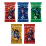 Pack 5 Sobres Mitos y Leyendas Primer Bloque 4.0