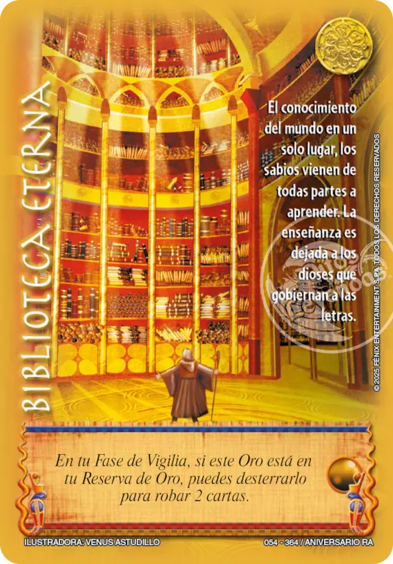 ANIVERSARIO-RA_054 Biblioteca Eterna - MR - Imagen 1