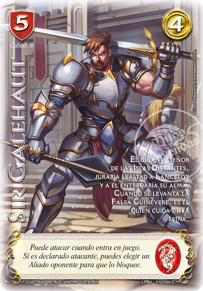 LPB4-212 Sir Galehaut - Imagen 1