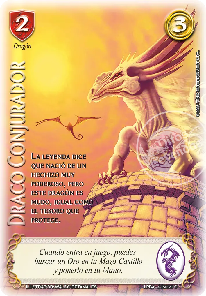 LPB4-215 Draco Conjurador - Imagen 1
