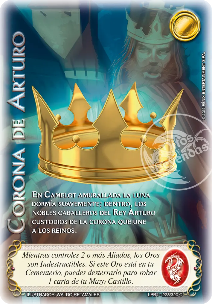 LPB4-223 Corona de Arturo - Imagen 1