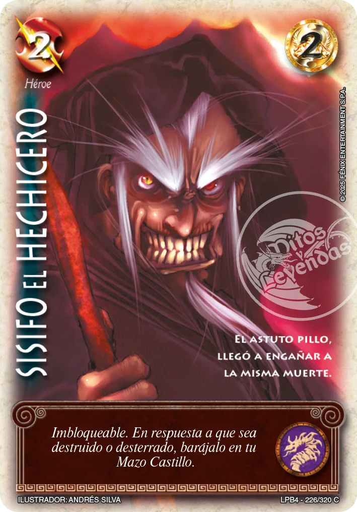 LPB4-226 Sisifo el Hechicero - Imagen 1