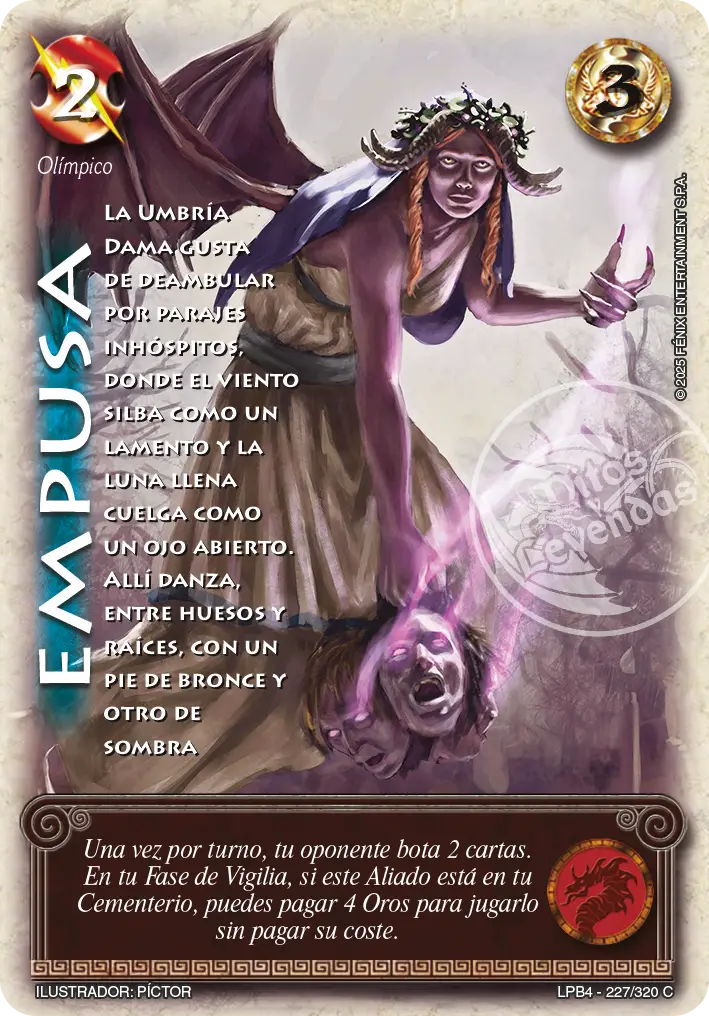 LPB4-227 Empusa - Imagen 1
