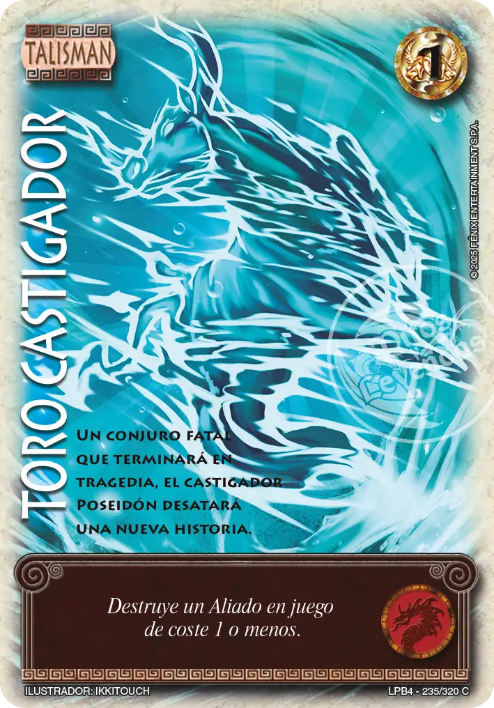 LPB4-235 Toro Castigador - Imagen 1