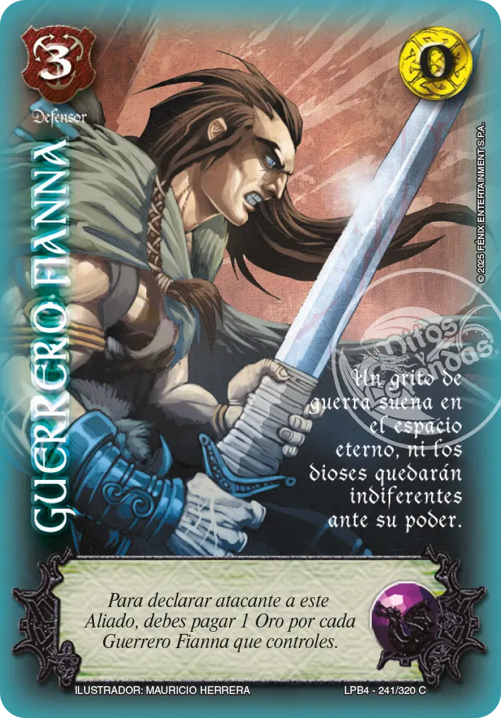 LPB4-241 Guerrero Fianna - Imagen 1
