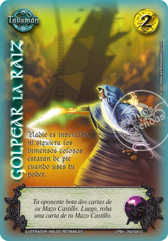 LPB4-252 Golpear la Raíz - Imagen 1