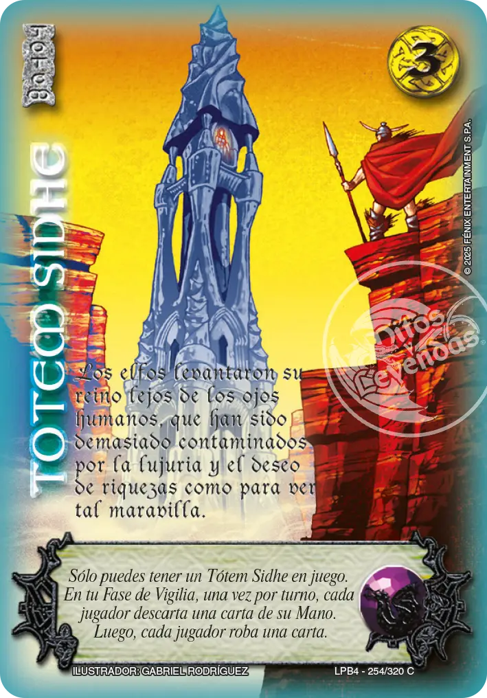 LPB4-254 Totem Sidhe - Imagen 1