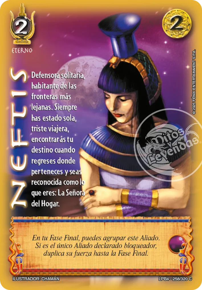 LPB4-258 Neftis - Imagen 1