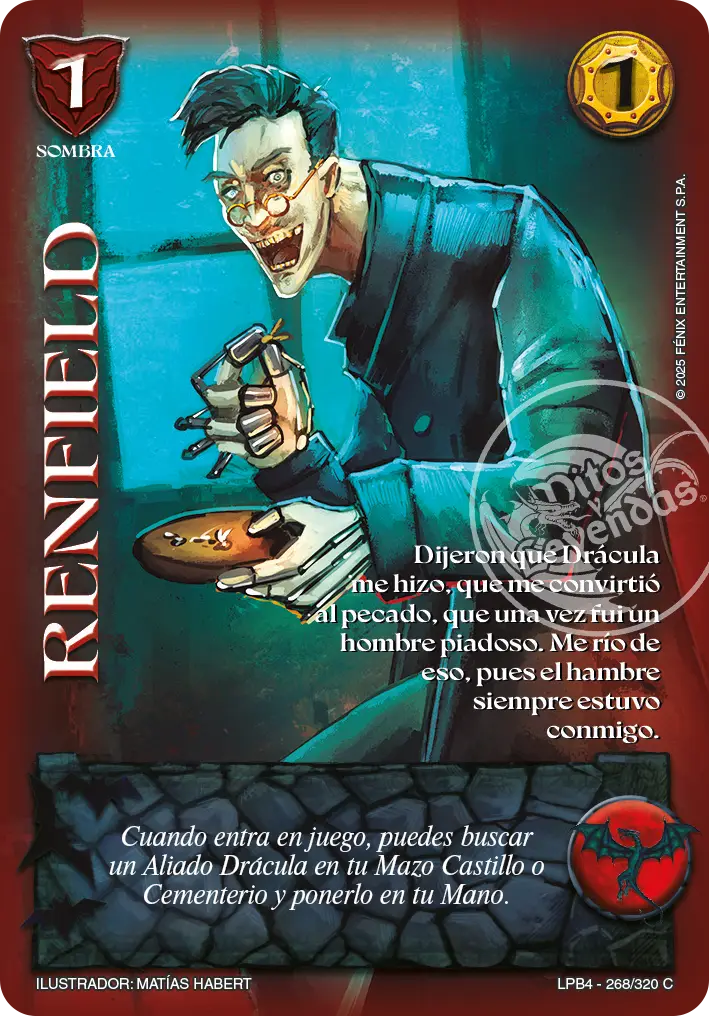 LPB4-268 Renfield - Imagen 1