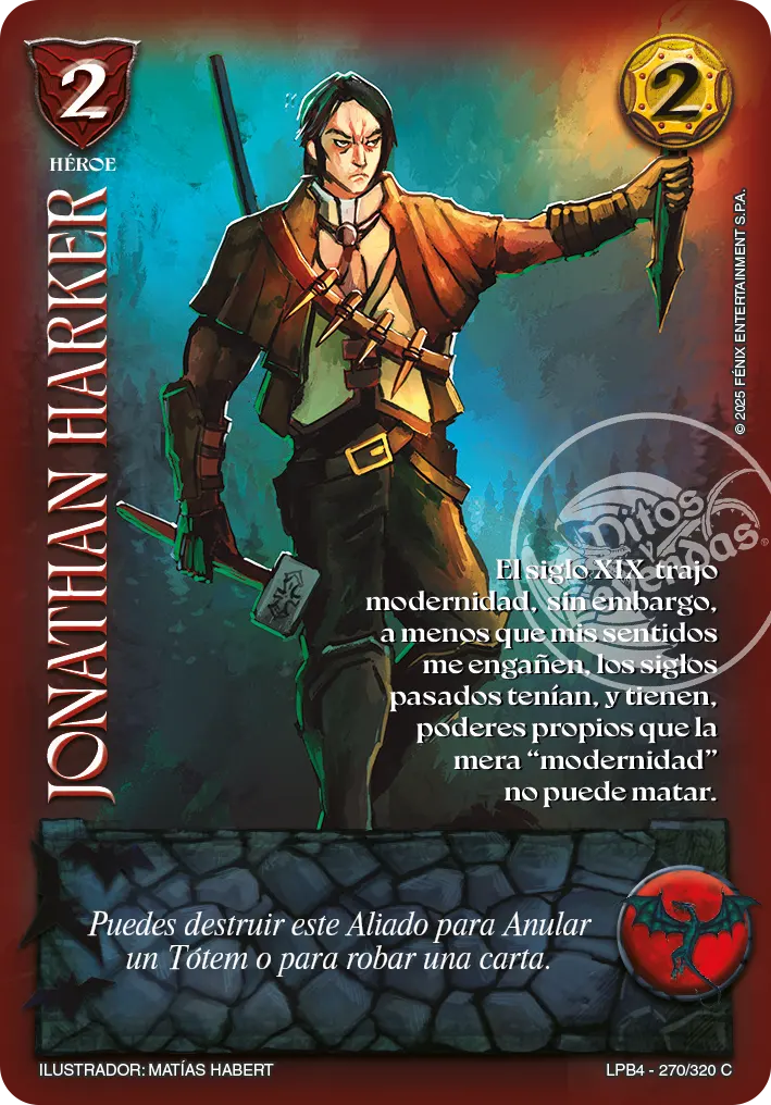 LPB4-270 Jonathan Harker - Imagen 1