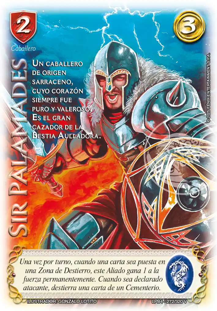 LPB4-272 Sir Palamades - Imagen 1
