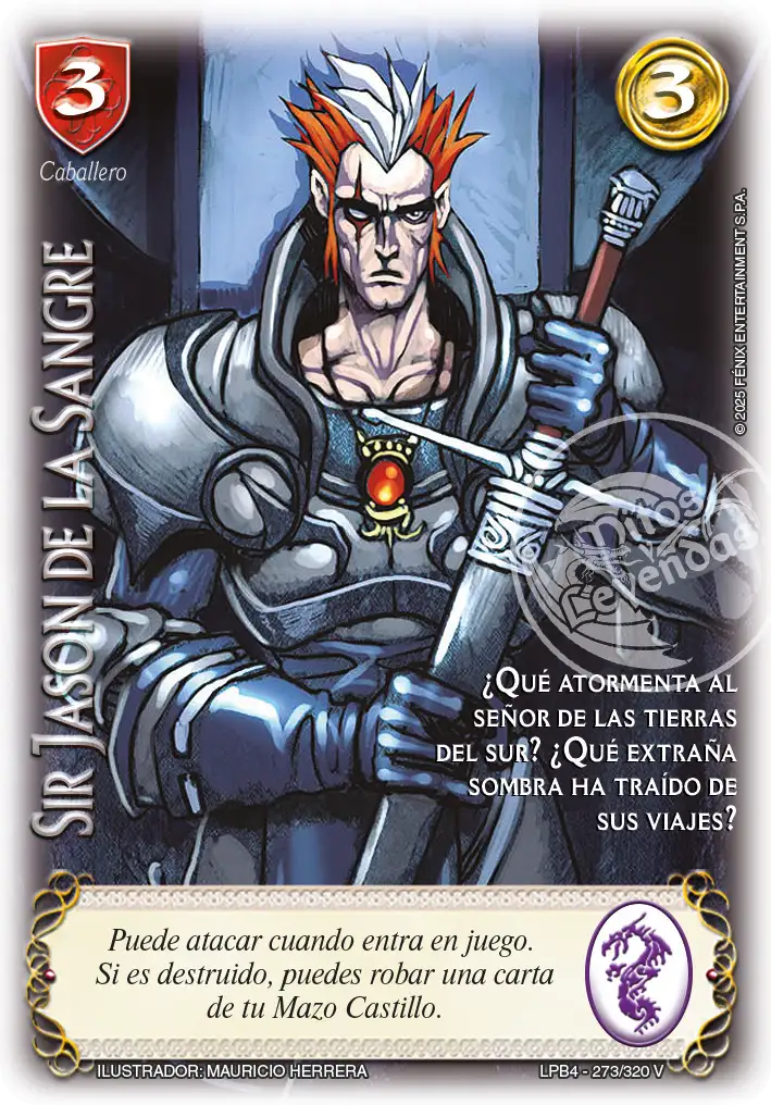 LPB4-273 Sir Jason de la Sangre - Imagen 1