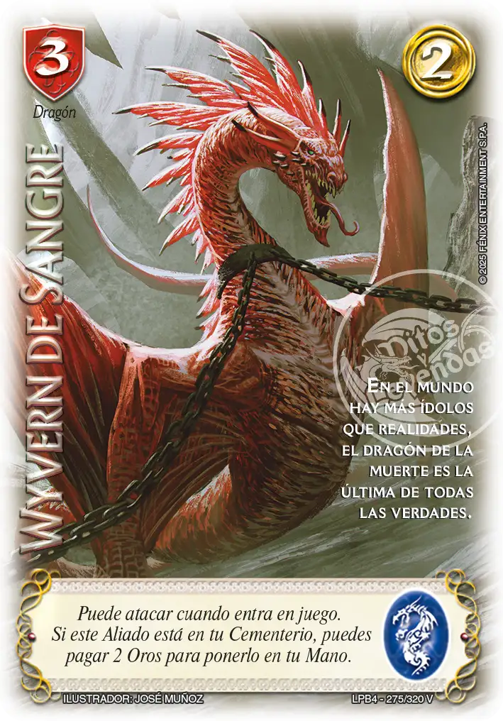 LPB4-275 Wyvern de Sangre - Imagen 1