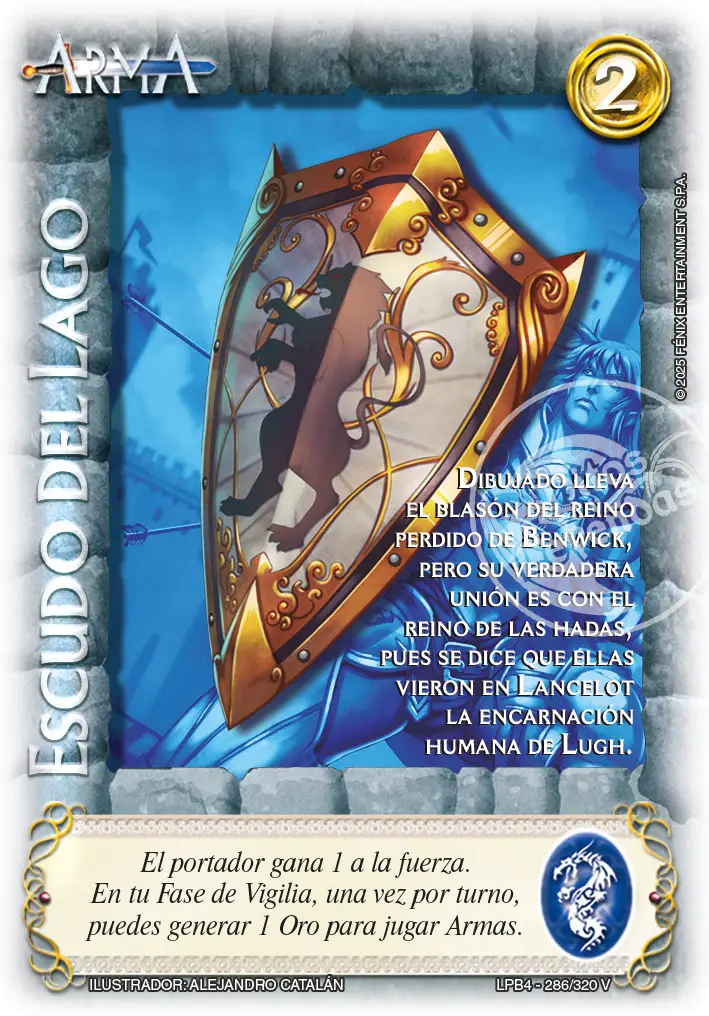 LPB4-286 Escudo del Lago - Imagen 1