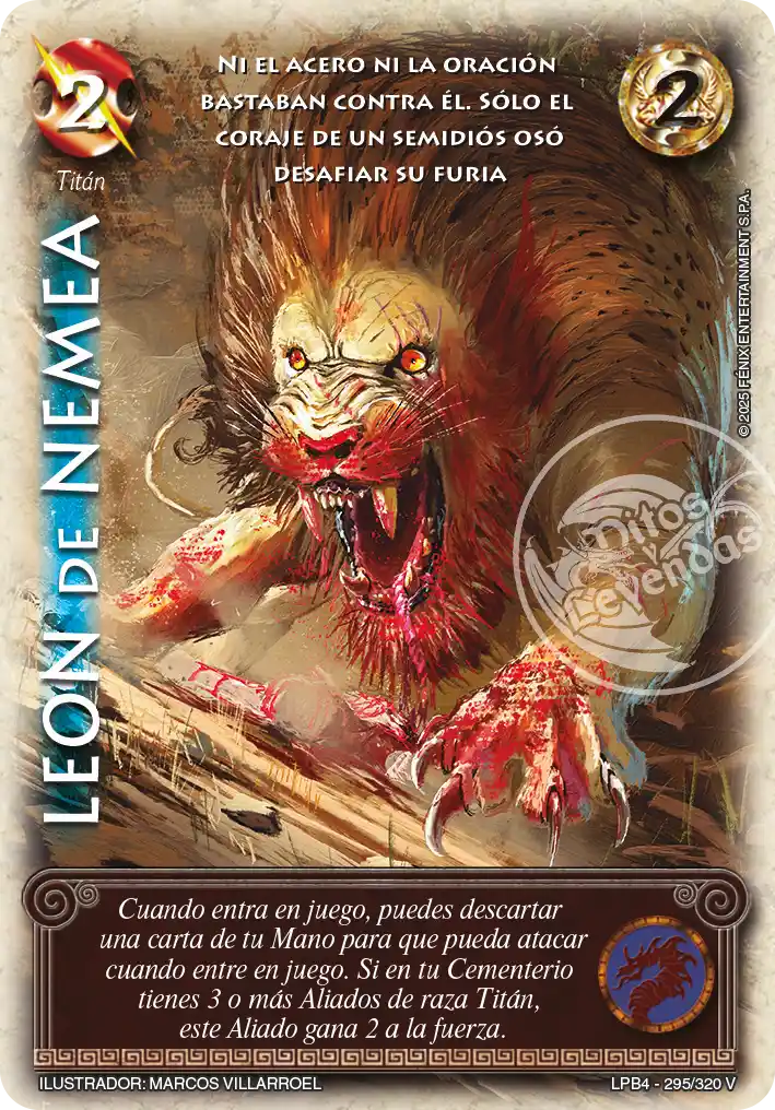 LPB4-295 León de Nemea - Imagen 1