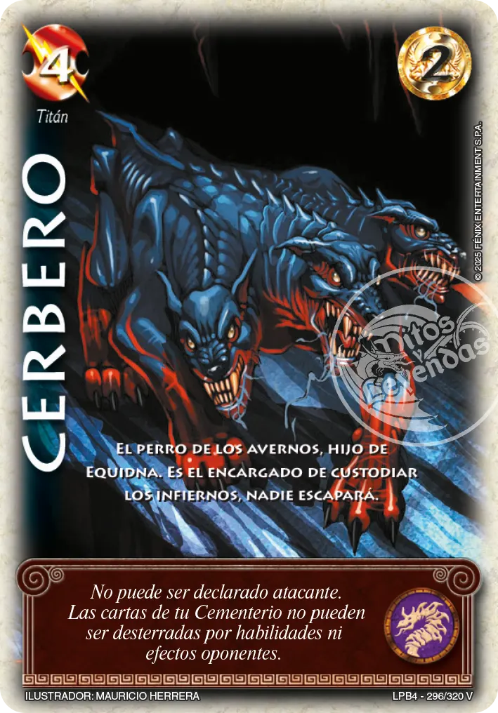 LPB4-296 Cerbero - Imagen 1