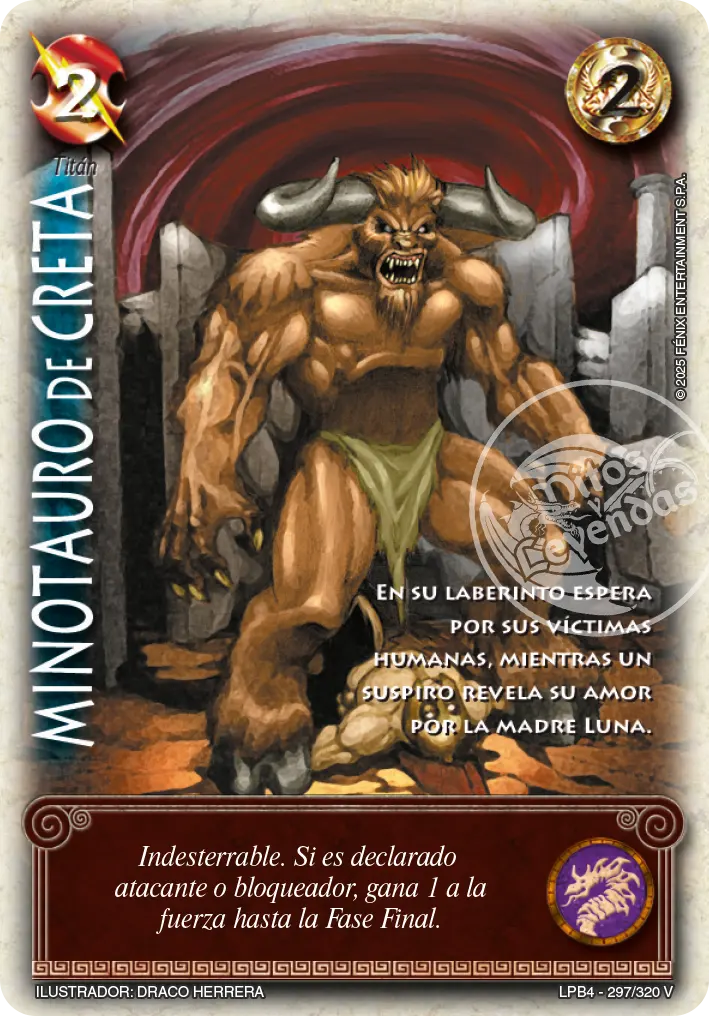LPB4-297 Minotauro de Creta - Imagen 1