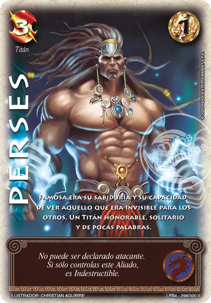 LPB4-298 Perses - Imagen 1