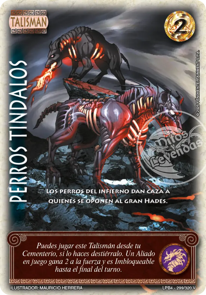 LPB4-299 Perros Tíndalos - Imagen 1