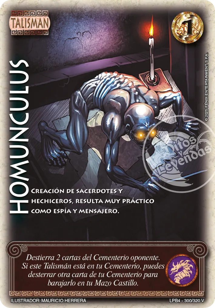 LPB4-300 Homúnculus - Imagen 1
