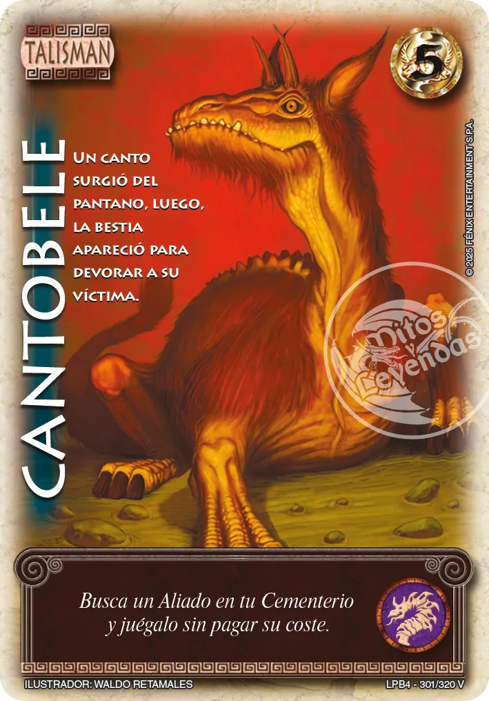 LPB4-301 Cantobele - Imagen 1