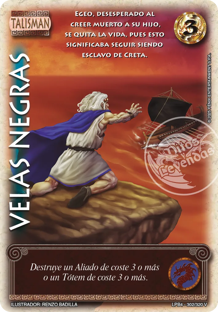 LPB4-302 Velas Negras - Imagen 1