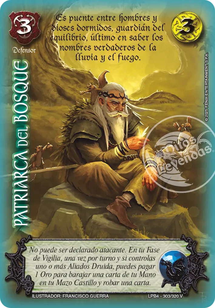 LPB4-303 Patriarca del Bosque - Imagen 1