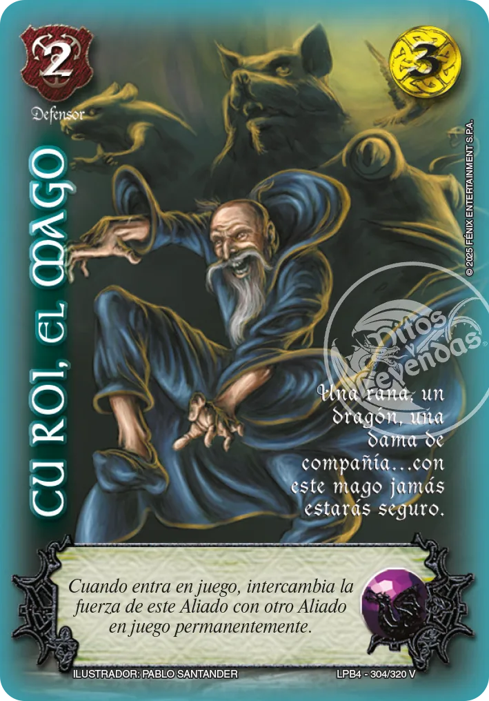 LPB4-304 Cu Rol, el Mago - Imagen 1