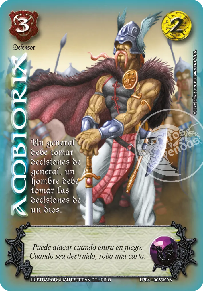 LPB4-305 Ambiorix - Imagen 1