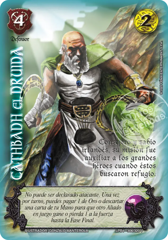 LPB4-306 Cathbadh el Druida - Imagen 1