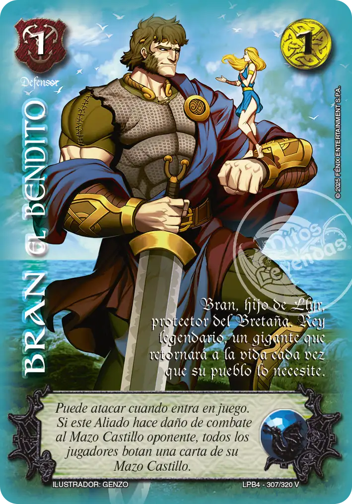 LPB4-307 Bran el Bendito - Imagen 1