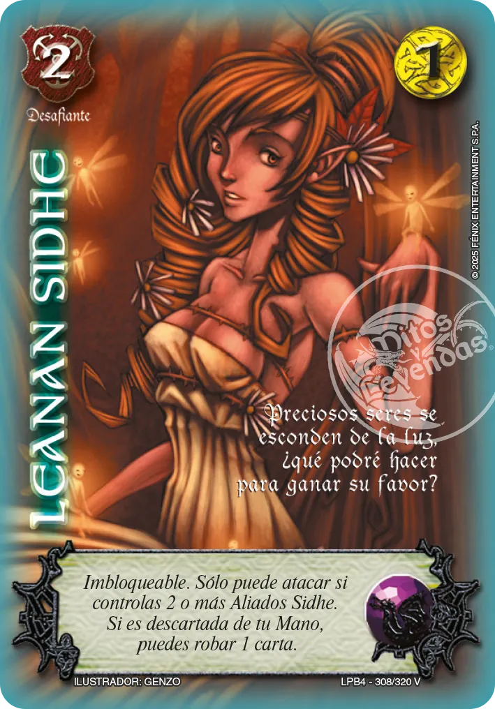 LPB4-308 Leanan Sidhe - Imagen 1