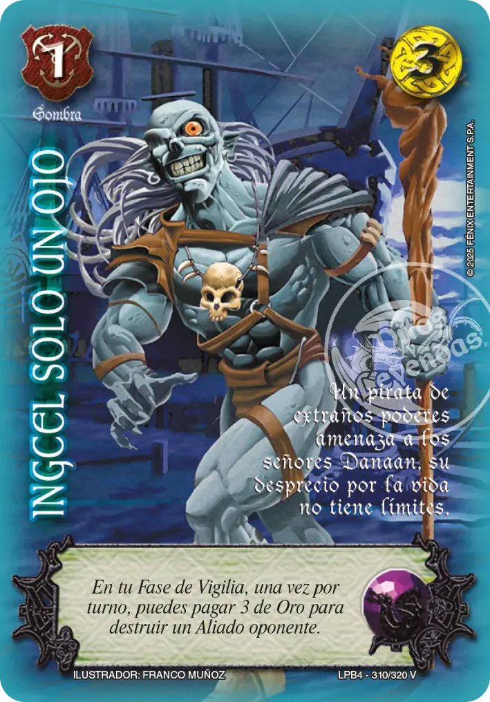 LPB4-310 Ingcel un solo ojo - Imagen 1