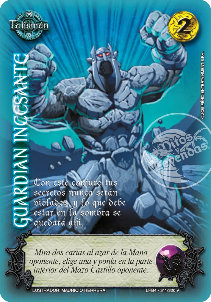 LPB4-311 Guardian Incesante - Imagen 1