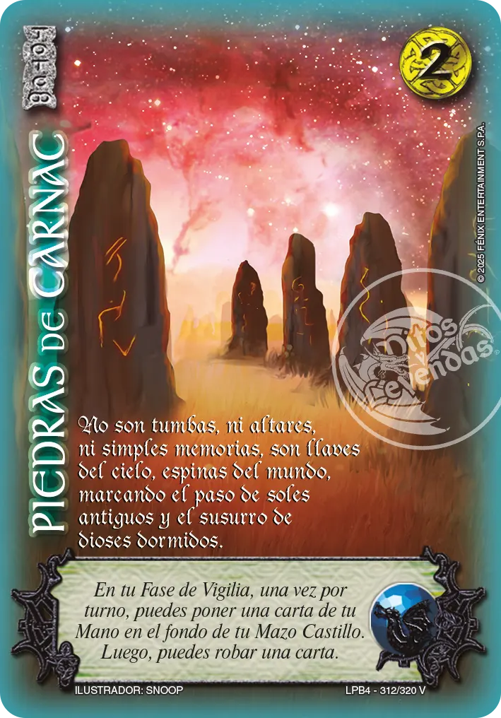LPB4-312 Piedras de Carnac - Imagen 1