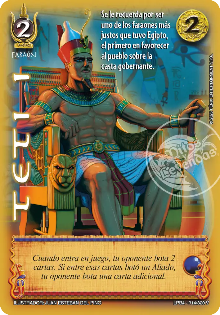 LPB4-314 Teti I - Imagen 1