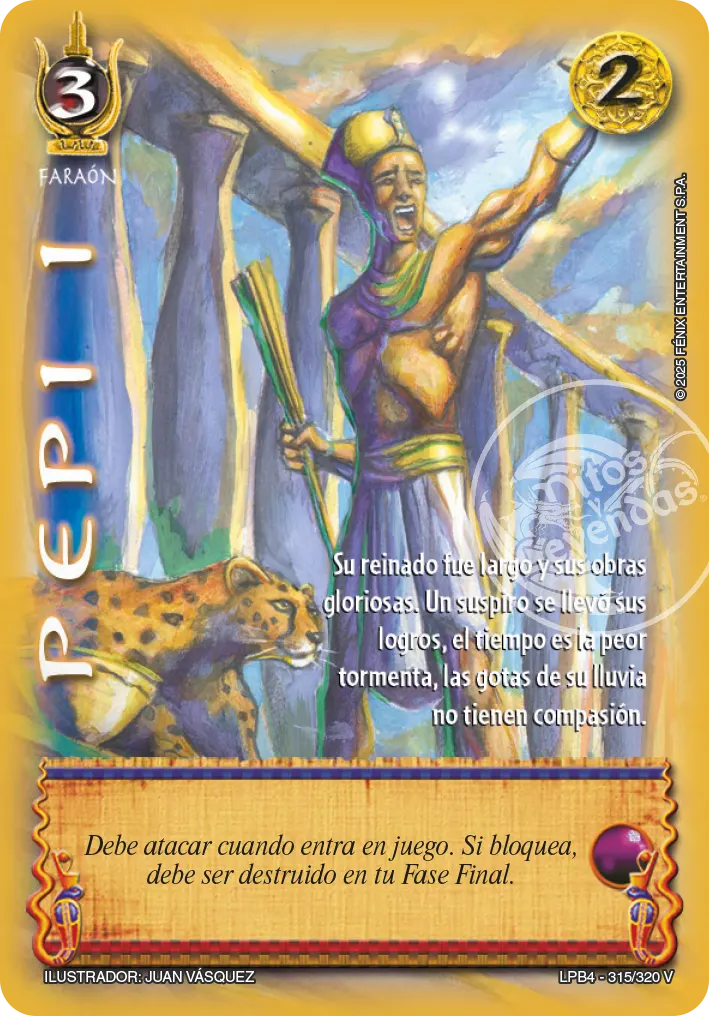 LPB4-315 Pepi I - Imagen 1
