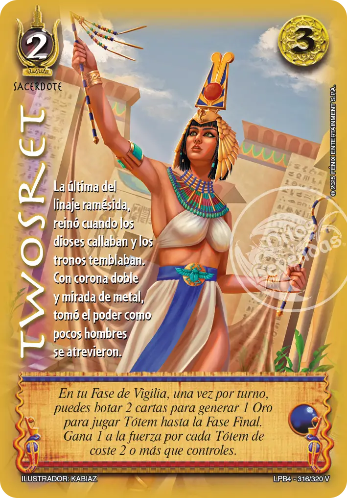LPB4-316 Twosret - Imagen 1