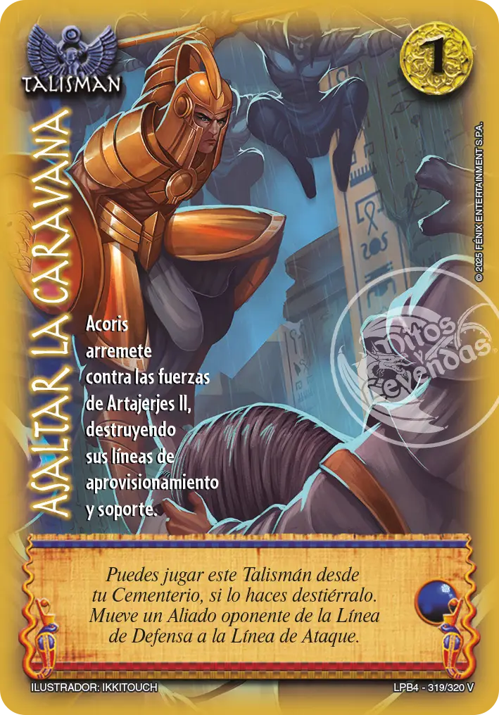LPB4-319 Asaltar la Caravana - Imagen 1