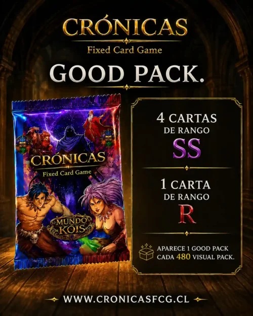 Preventa - 3x Display Visual Pack - Crónicas FCG - Imagen 4