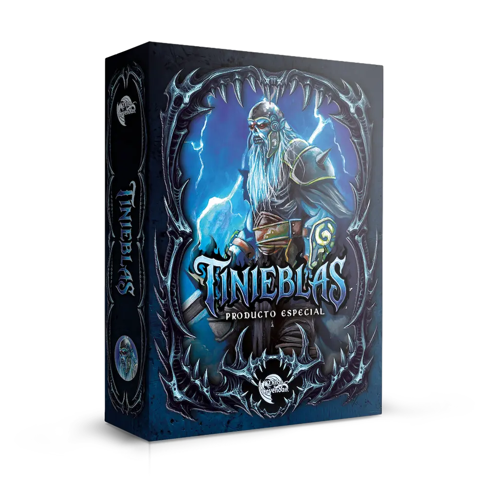 Tinieblas PREVENTA Producto Especial Halloween - Tinieblas - Imagen 1