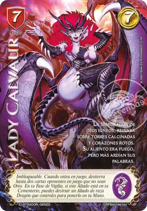 PREVENTA - Racial PB 2026 - x3 Dragón - Imagen 2