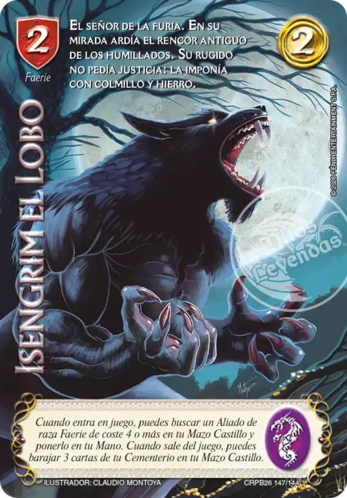 PREVENTA - Racial PB 2026 - x3 Faerie - Imagen 2