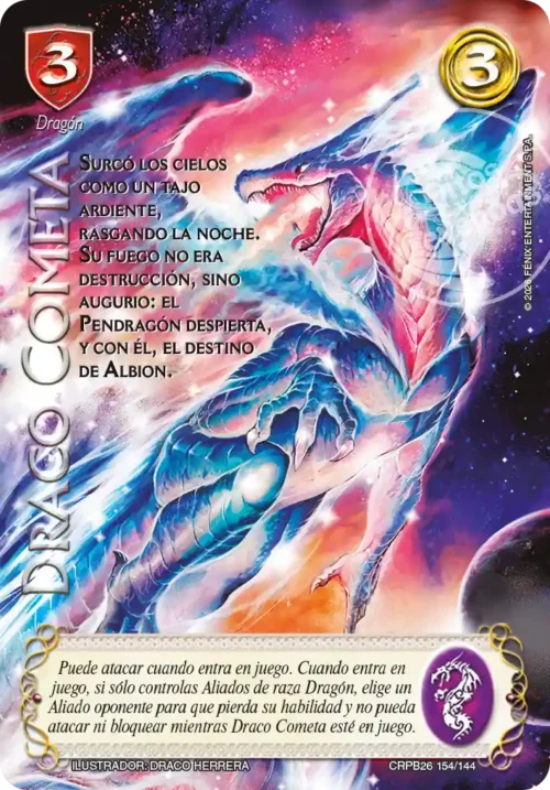 PREVENTA - Racial PB 2026 - x3 Dragón - Imagen 3