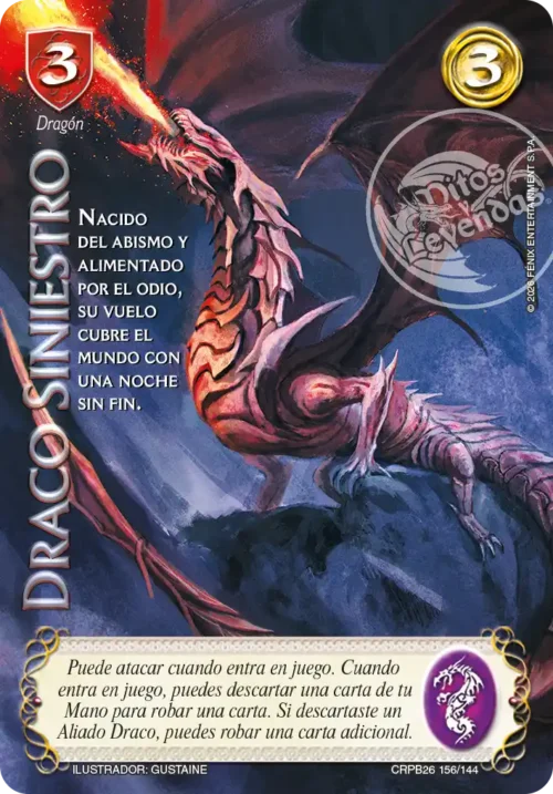 PREVENTA - Racial PB 2026 - x3 Dragón - Imagen 5